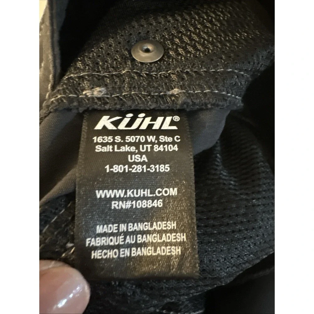 Kuhl Kliffside Pants Women's Size 2 Reg Convertible Zip Off Cargo Hiking Gray - Picture 14 of 16